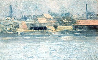 Battersea Ufer von Paul Fordyce Maitland