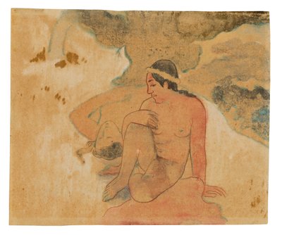 Aha oe feii? (Was! Bist du eifersüchtig?) von Paul Gauguin