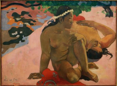 Aha oe feii? von Paul Gauguin