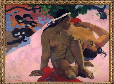 Aha oe feii eh, was du eifersüchtig bist von Paul Gauguin
