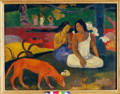 Arearea (Freuden) von Paul Gauguin
