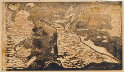 Auti Te Pape von Paul Gauguin