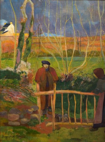 Bonjour Monsieur Gauguin von Paul Gauguin