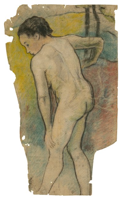 Bretonische Badende, 1886-87 von Paul Gauguin