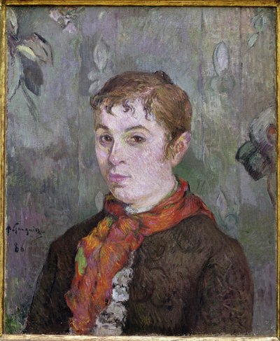 Büste einer Frau von Paul Gauguin