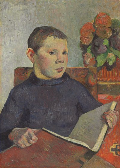 Clovis, ca. 1886 von Paul Gauguin