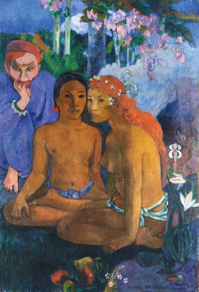 Barbarische Geschichten von Paul Gauguin