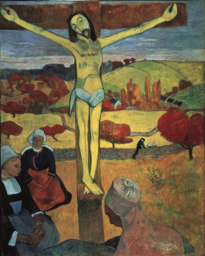 Der gelbe Christus von Paul Gauguin