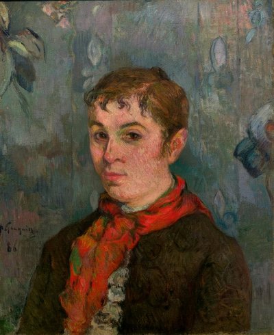 Die Tochter des Patrons von Paul Gauguin