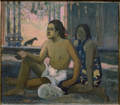 Eiaha ohipa von Paul Gauguin