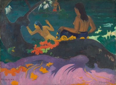 Fatata te Miti (Am Meer) von Paul Gauguin