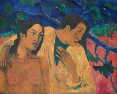 Flug Tahitianisches Idyll von Paul Gauguin