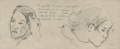 Gute Gesellschaft, keine Affektiertheit, 1936 von Paul Gauguin