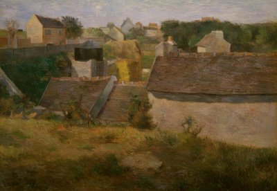 Häuser in Vaugirard von Paul Gauguin