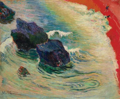 Die Welle von Paul Gauguin