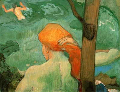 Das Baden von Paul Gauguin