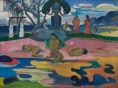 Tag des Gottes (Mahana no atua) von Paul Gauguin