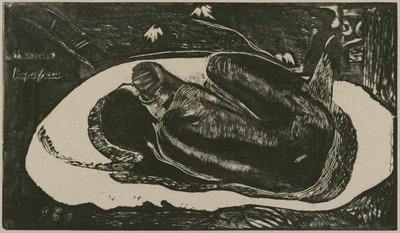 Manao Tupapau (Geist der Toten wacht) von Paul Gauguin