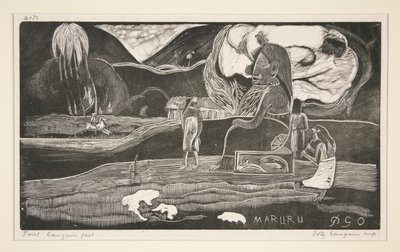 Maruru von Paul Gauguin