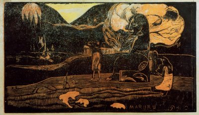 Maruru von Paul Gauguin