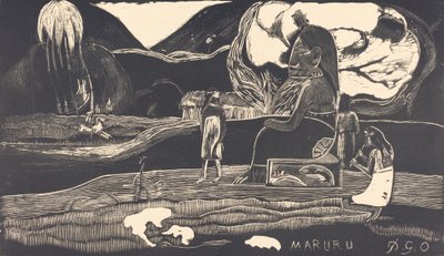 Maruru Danke von Paul Gauguin