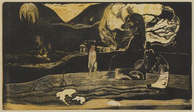 Maruru: Danke, April 1891-Sept. 1893 von Paul Gauguin
