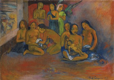Geburt Christi, 1902 von Paul Gauguin