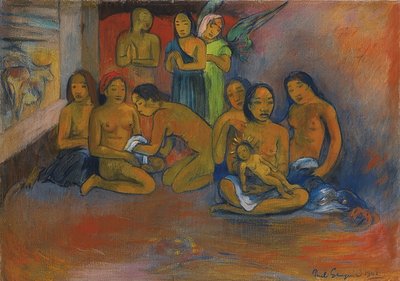 Geburt Christi von Paul Gauguin