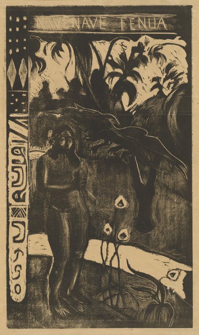 Nave Nave Fenua von Paul Gauguin