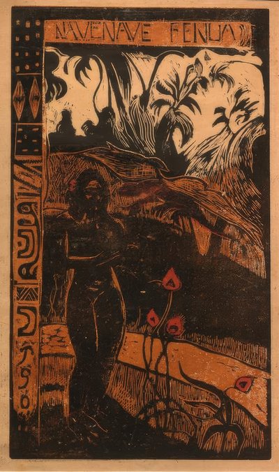 Nave Nave Fenua von Paul Gauguin