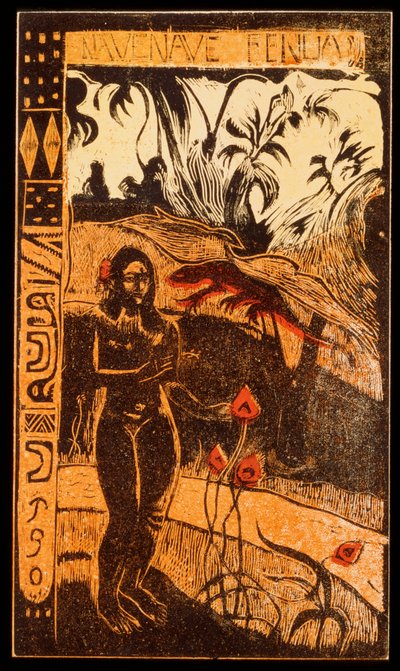 Nave Nave Fenua von Paul Gauguin
