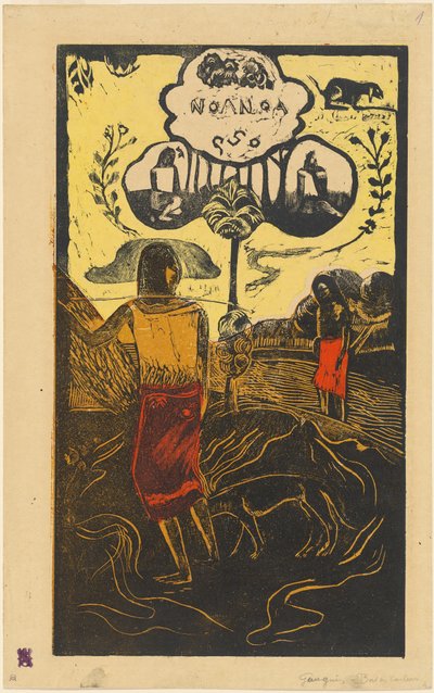 Noa Noa (Duftend, Duftend) von Paul Gauguin