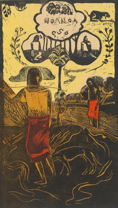 Noa Noa Duftend von Paul Gauguin