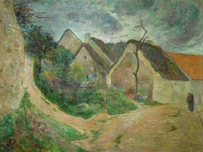 Osny, aufsteigender Weg von Paul Gauguin