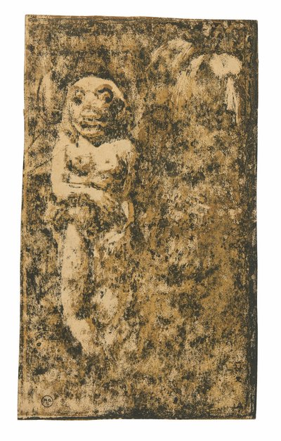 Oviri von Paul Gauguin