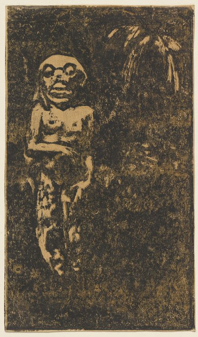 Oviri von Paul Gauguin