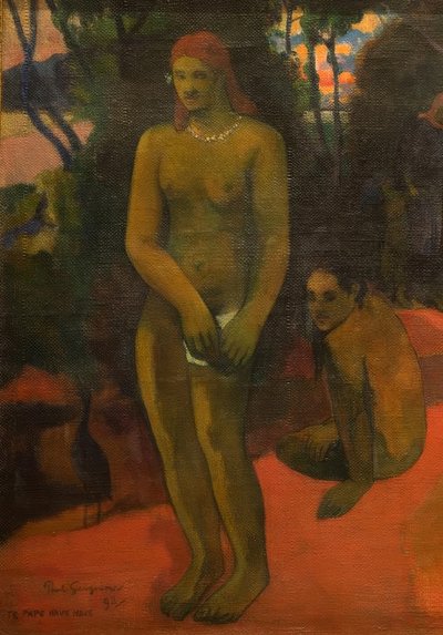 Te Pape Nave Nave von Paul Gauguin