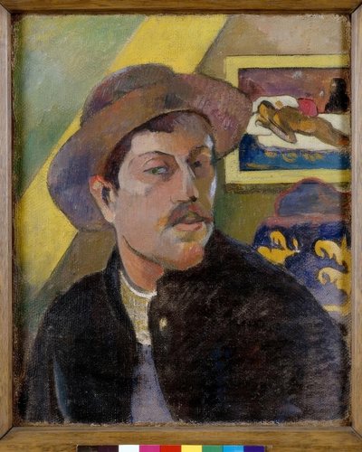 Porträt des Künstlers von Paul Gauguin