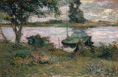 Flussufer von Paul Gauguin