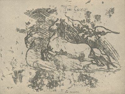 Laufen, 1936 von Paul Gauguin