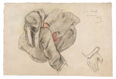 Sitzende bretonische Frau von Paul Gauguin