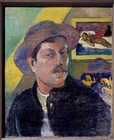 Selbstporträt von Paul Gauguin