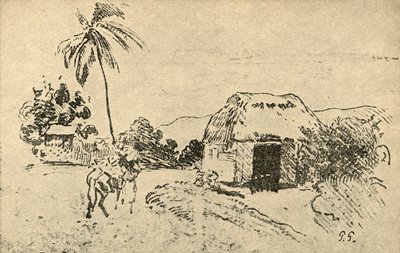 Skizze, 1936 von Paul Gauguin