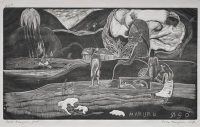 Tahitianische Serie: Anbetung von Paul Gauguin