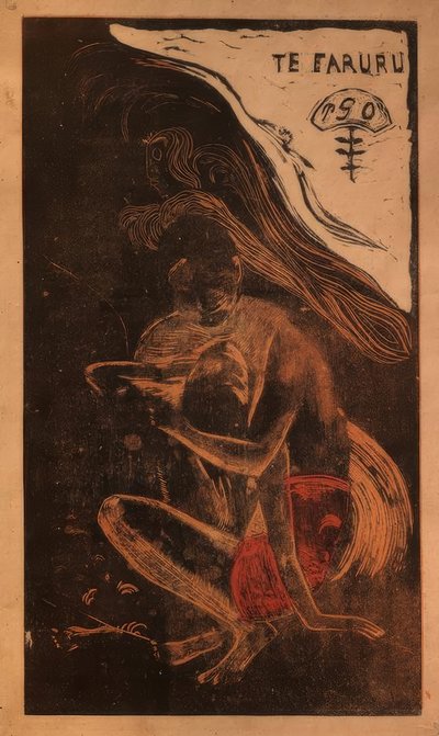 Te Faruru von Paul Gauguin