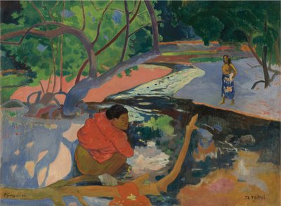 Te Poipoi Morgen von Paul Gauguin