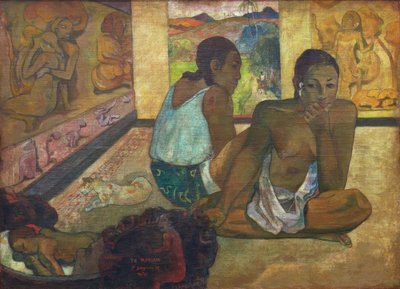 Te rerioa von Paul Gauguin
