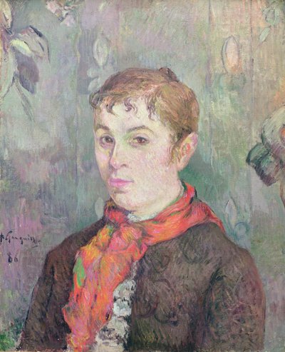 Die Tochter des Chefs von Paul Gauguin