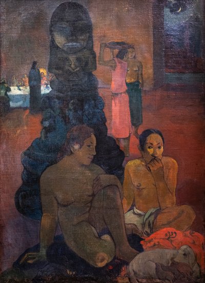 Der Große Buddha von Paul Gauguin