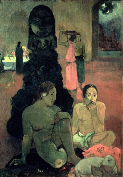 Der Große Buddha von Paul Gauguin